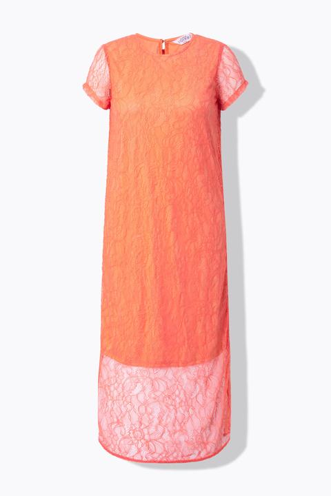 Produktbild Studio Untold Maxikleid, Fitted Shape, Spitze, blickdichtes Unterkleid