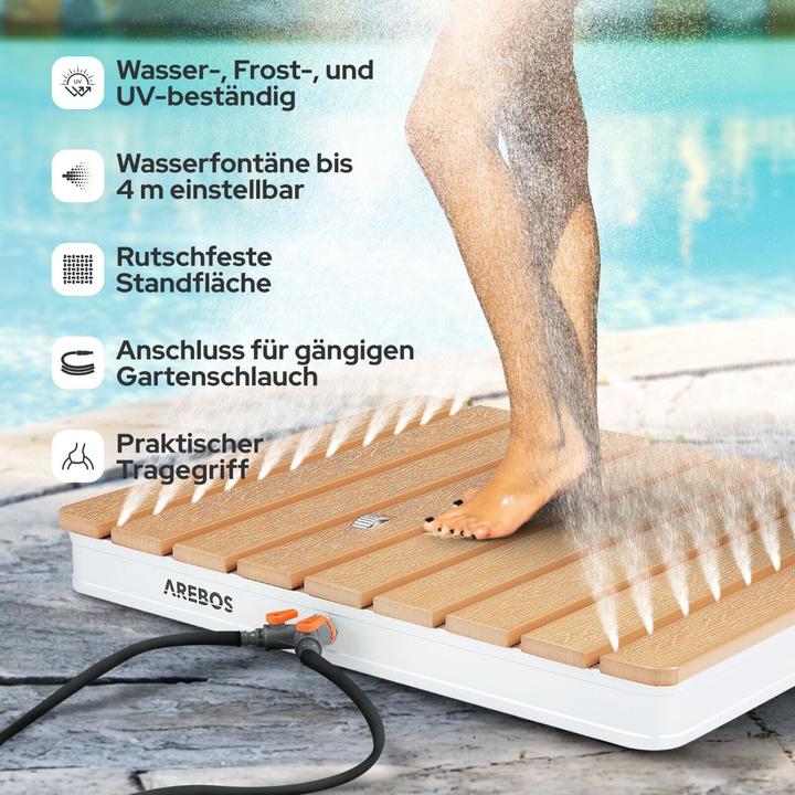 Produktbild Arebos Gartendusche