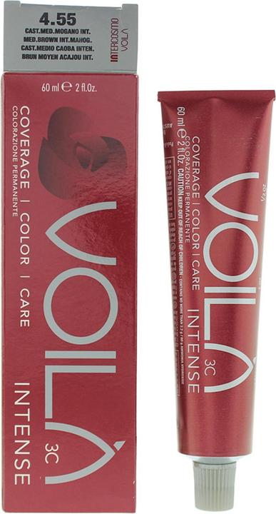 4.55 Mittelbraun Intensives Mahagoni