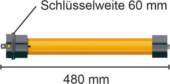 Produktbild Schellenberg Mechanischer Rohrmotor für SW60,10 Nm