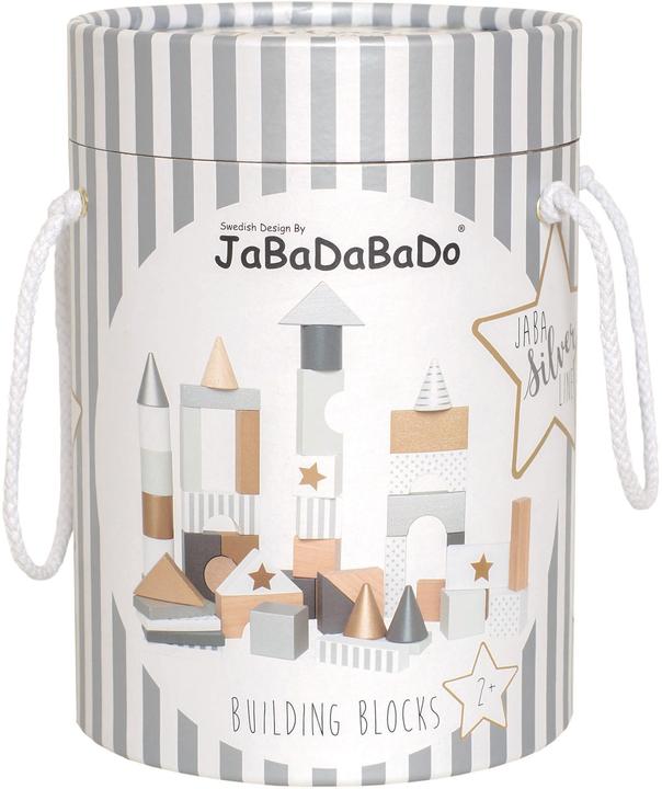 Immagine prodotto Jabadabado Building Blocks argento W7167 50pz