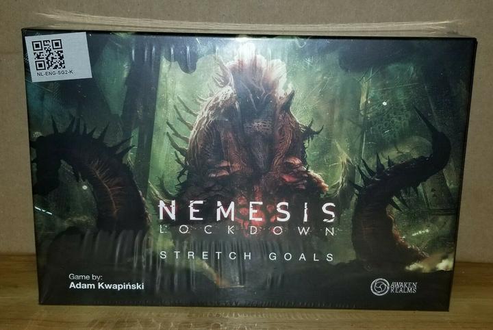 Produktbild Pegasus Nemesis: Lockdown (Englisch)