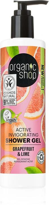 Image du produit Organic Shop Organic Grapefruit & Lime (280 ml)