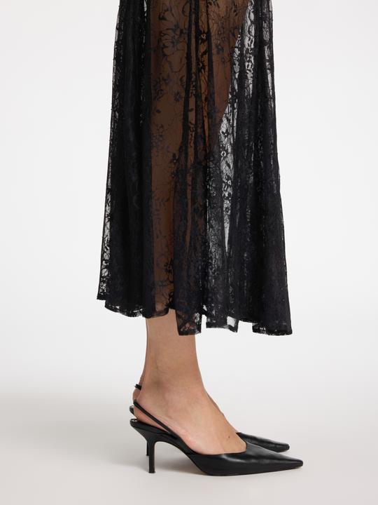 Immagine prodotto Selected Gonna midi in pizzo (38)