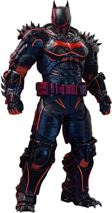 Hot Toys Batman Arkham Origins figurine Videogame Masterpiece 1/6 XE Suit Hellbat Version Exclusive