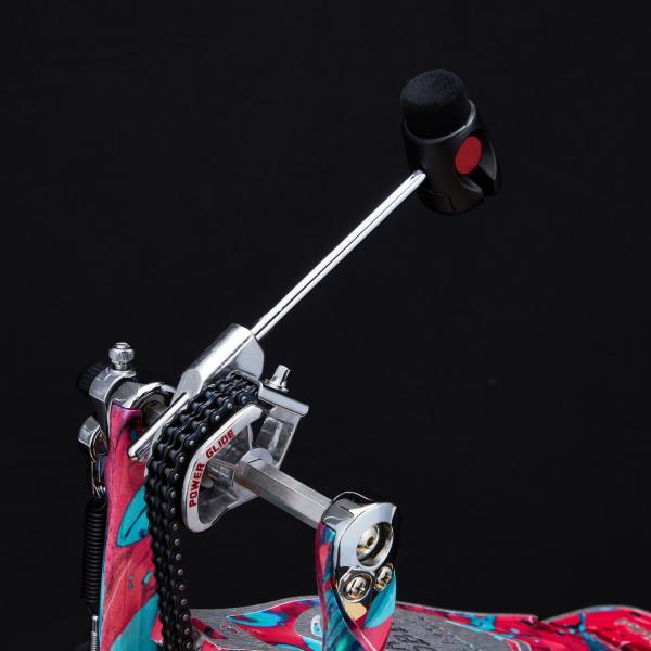 Produktbild Tama Doppelpedal hp900pwmcs Iron Cobra 900 Marble Coral Swirl (Schlagzeug)