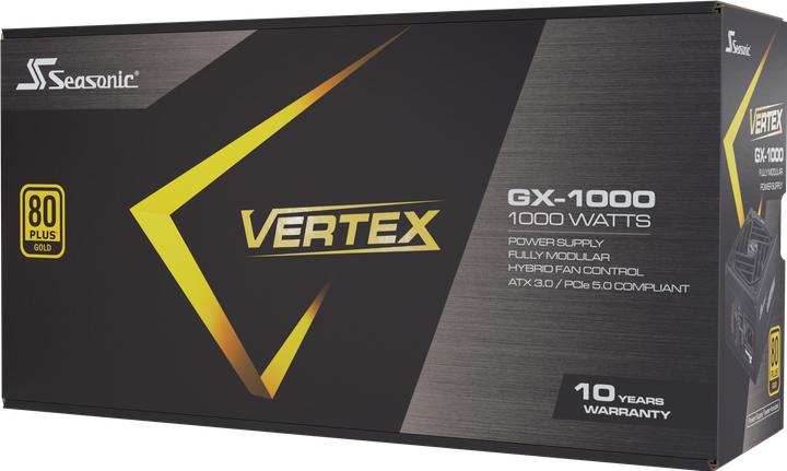 Actual product image Seasonic VERTEX GX-1000, 80+ Gold (1000 W)