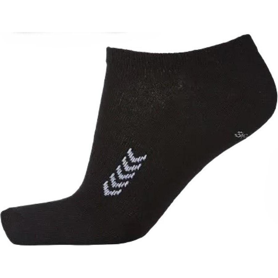 hummel Herren Sneaker Socken 3-er Pack (41 - 45) (49543210)