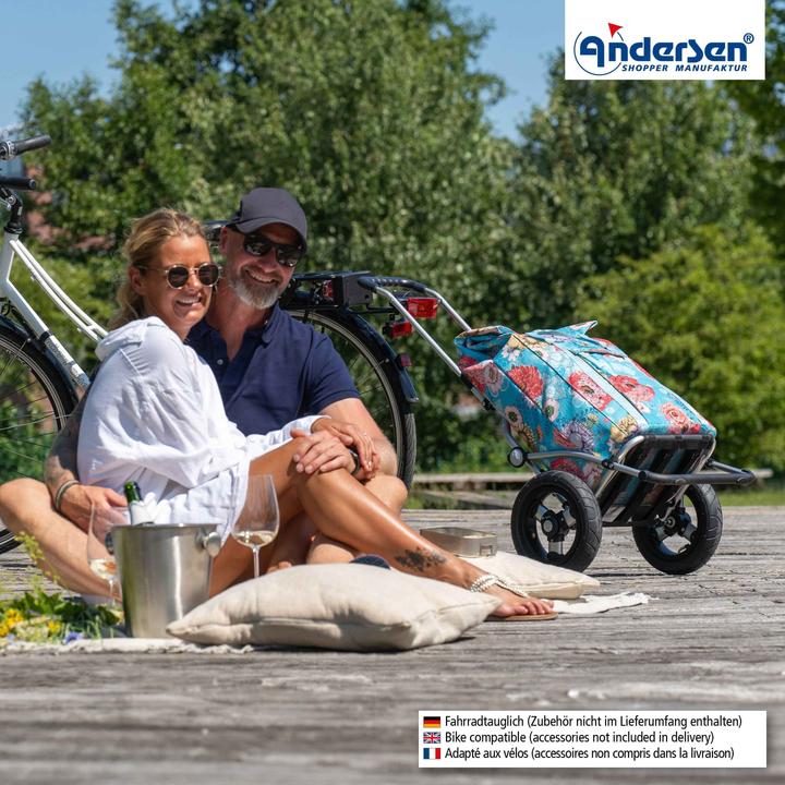 Produktbild Andersen Royal Shopper Basil Bloom