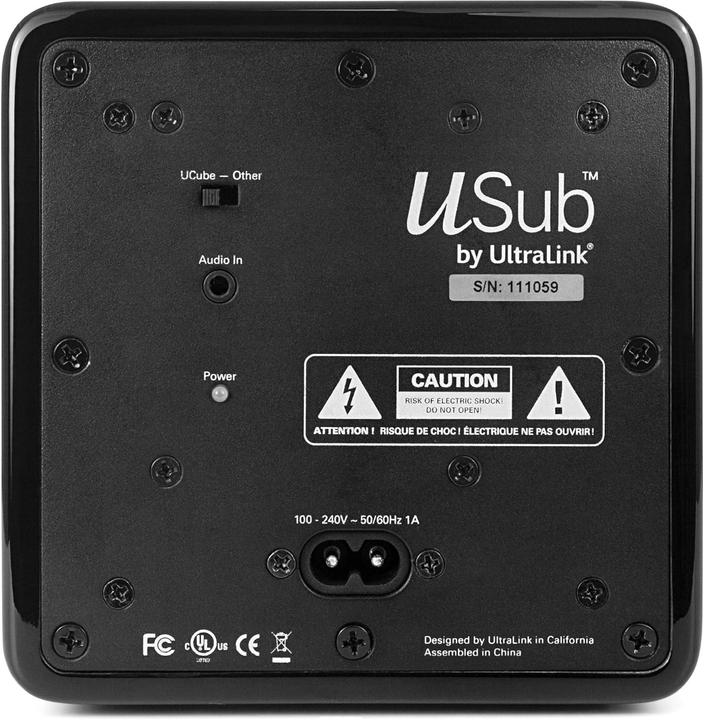 Produktbild uSub Schwarz (1 Stk., 50 W)