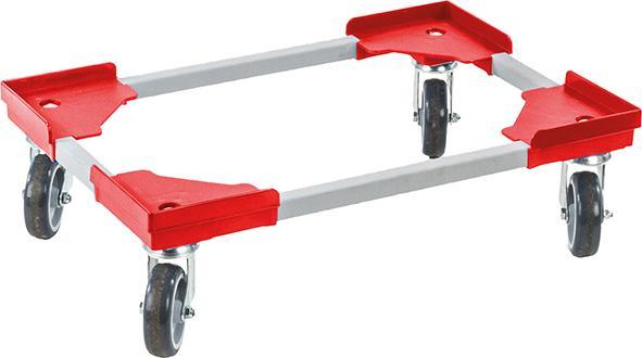 Produktbild NoName Transportroller rot 410 x 610 mm