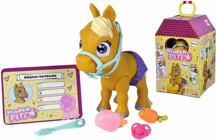 Actual product image Simba Pamper Petz Pony (1.75 cm)