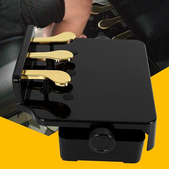 Immagine prodotto Yunrux Klavier Pedalverlängerung für Kinder (höhenverstellbar)