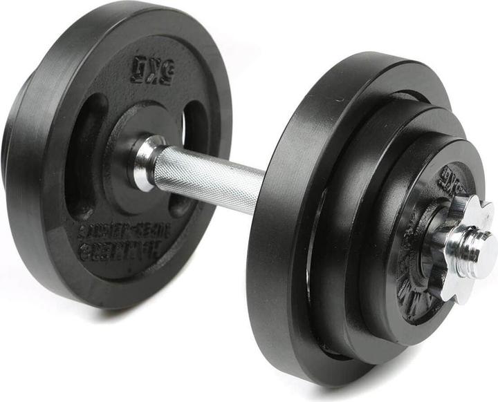 Hammer Fitness Kurzhantel-Set 30 mm 20 kg