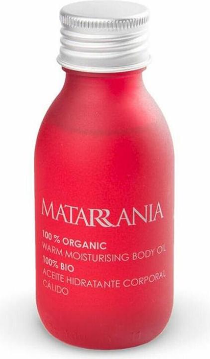 Image du produit Matarrania Huile corporelle biologique Cannelle Cloves Ylang-Ylang 100ml (Huile pour le corps, 100 ml)
