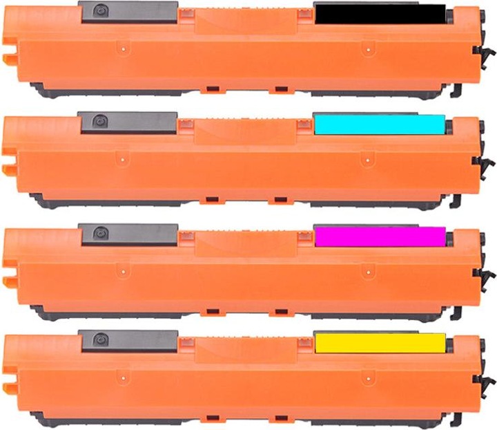 Produktbild Hermex Kompatibler Toner für HP Color LaserJet 2500L (M, BK, Y, C)