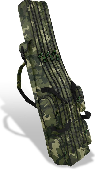 Produktbild Normani Rutentasche Rod Pod Angelfutteral Angelrutentasche Angeltasche 125 cm bis 190 cm - 9271