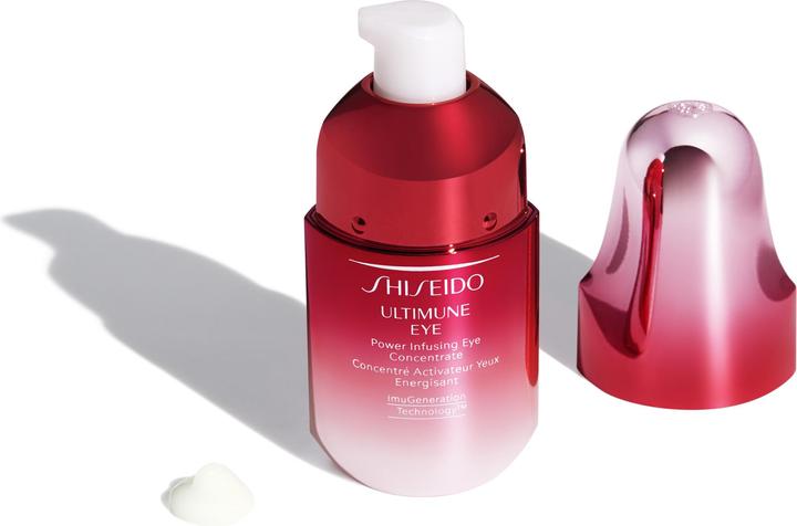 Image du produit Shiseido Power Infusing Eye Concentrate (Soin des yeux Sérum, 15 ml, Jour + nuit)
