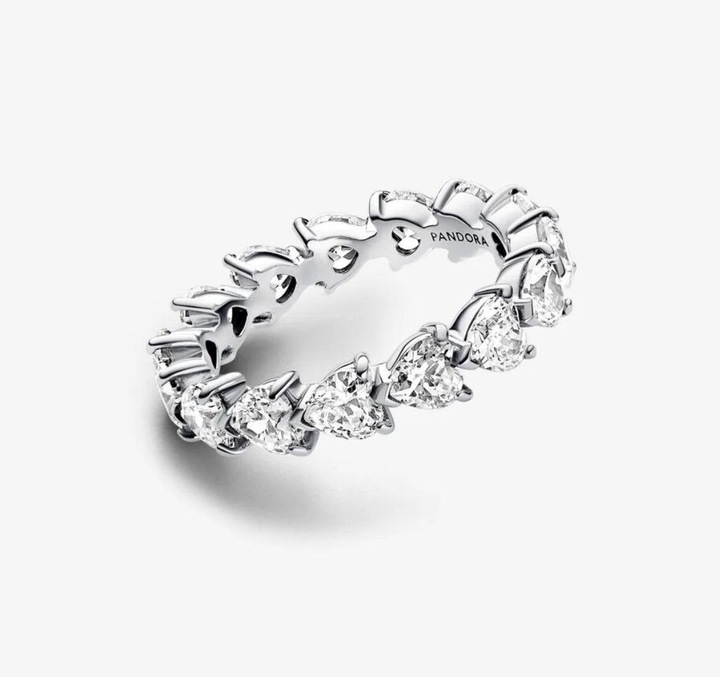 Produktbild Pandora Herzreihe Ewigkeits Ring (52, 925 Silber)