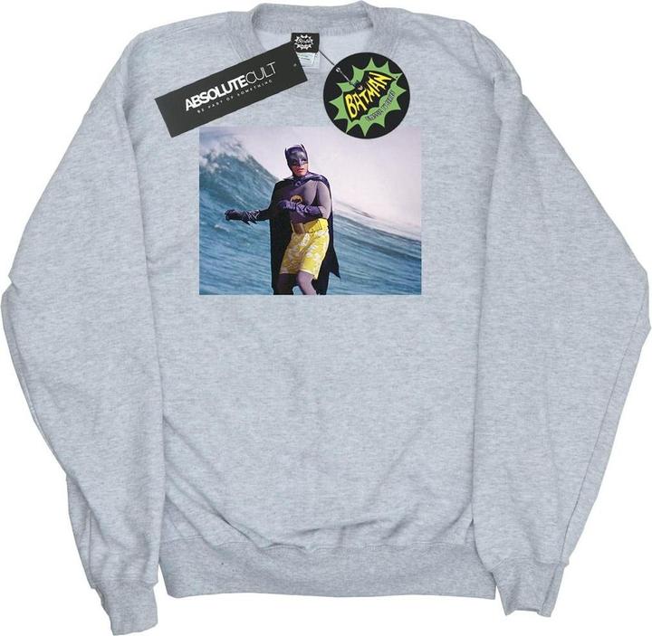 Produktbild Batman TV Serie Surfen Immer noch Baumwolle Sweatshirt (5XL)