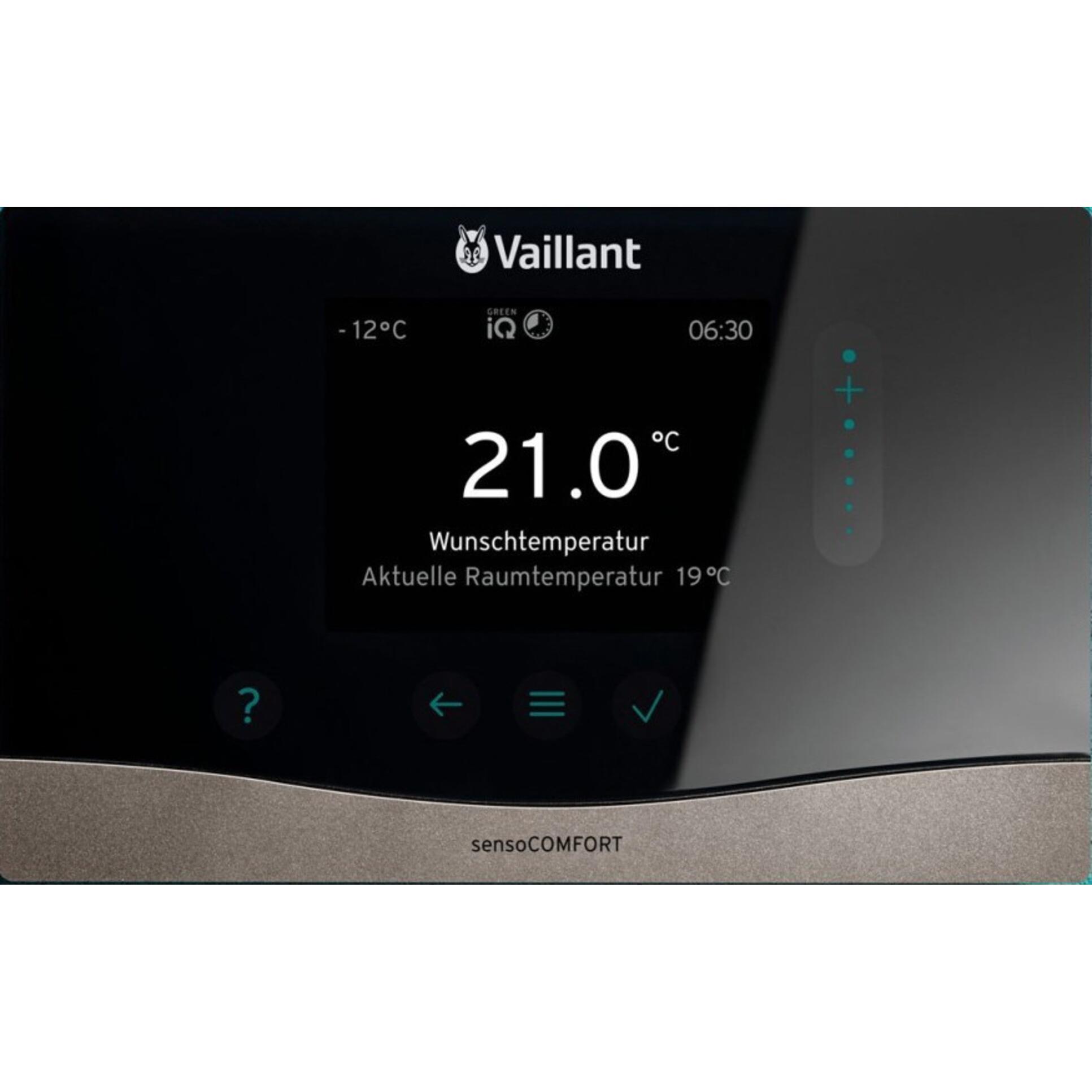 Vaillant VA Heizungsregler sensoCOMFORT VRC 720/3, eBUS-Schnittstelle, Thermostat