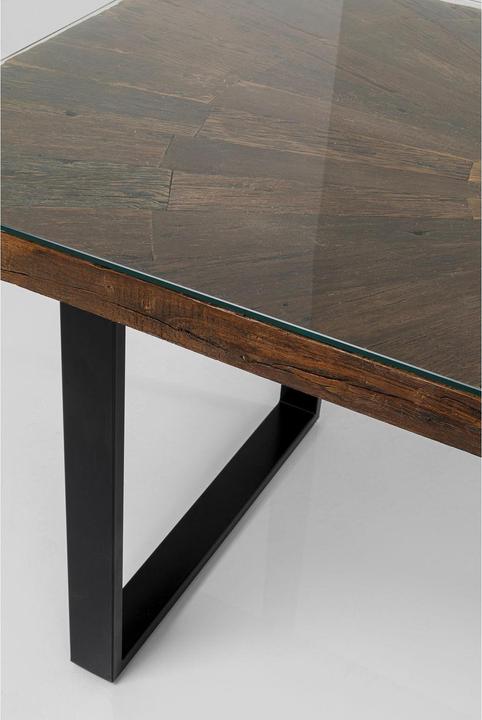 Immagine prodotto Kare Design Tavolo Conley Nero 180x90 (180 x 90 x 76 cm)