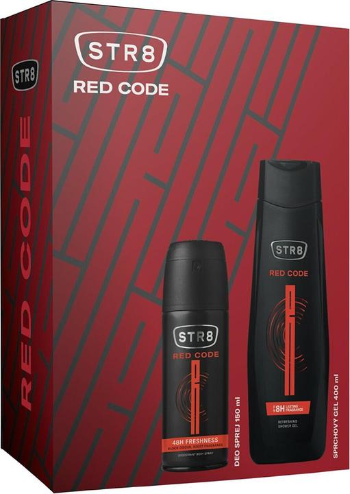 Produktbild Str8 Red Code - Deospray 150 ml + Duschgel 400 ml (Spray, 150 ml)