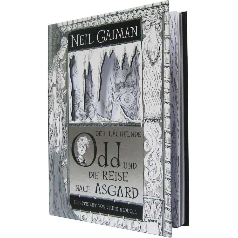 Thumbnail - Der lächelnde Odd und die Reise nach Asgard, Hörbücher von Neil Gaiman