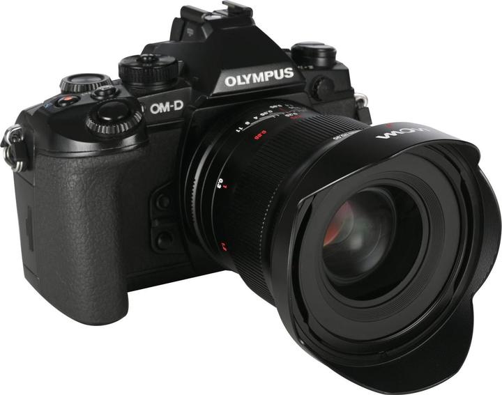 Actual product image Venus Optic Fixed focal length Laowa Argus 25 mm f/0.95 MFT APO - MFT (Micro Four Thirds, Micro Four Thirds)