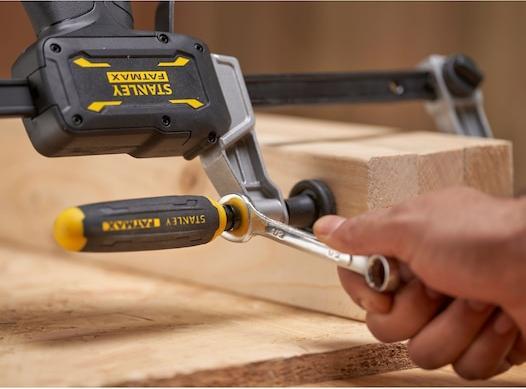 Immagine prodotto Stanley Morsetto a una mano FatMax Hybrid 300mm (300 mm)