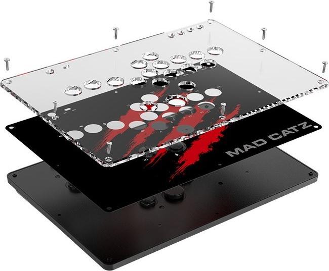 Actual product image MadCatz Kontroler do gier Mad Catz N.E.K.O Arcade (Windows, Switch, PS4)