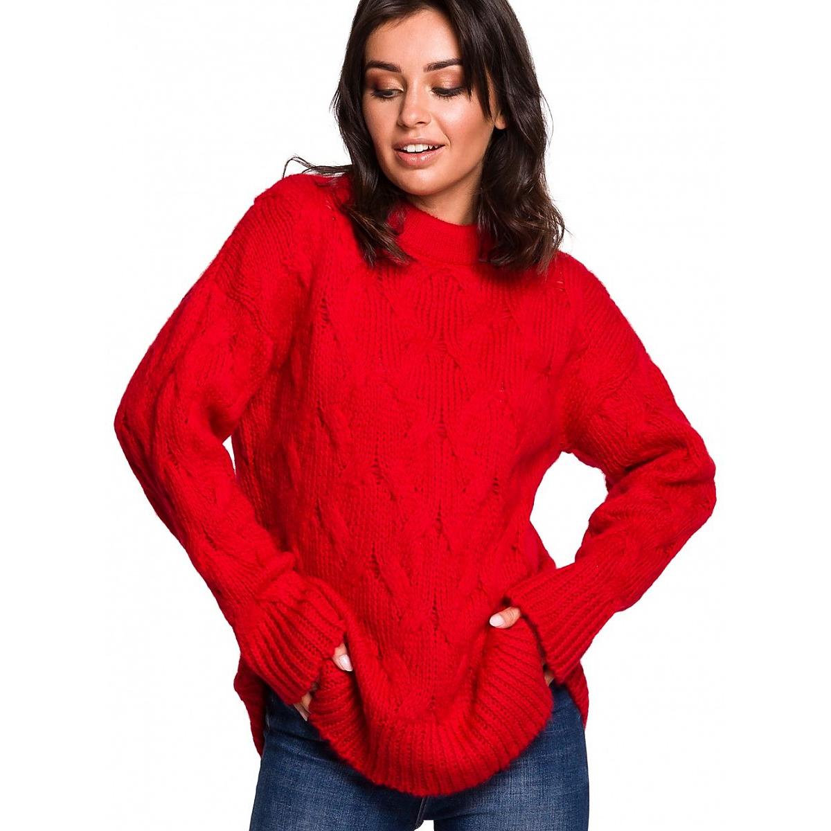 Be Wear, Unisex, Pullover, 945222, Rot, (L, XL)