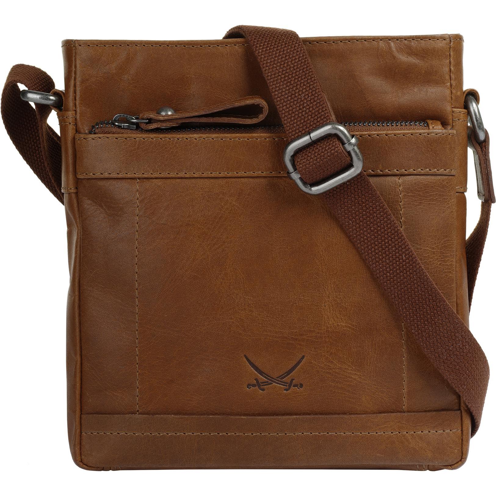 Sansibar, Handtasche, Umhängetasche, Braun