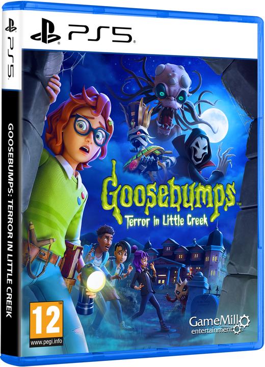 Produktbild Mindscape Goosebumps: Terror in Little Creek (PS5) (PS5)