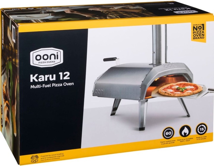 Actual product image Ooni Karu 12 Pizza Oven (Pizza oven wood)