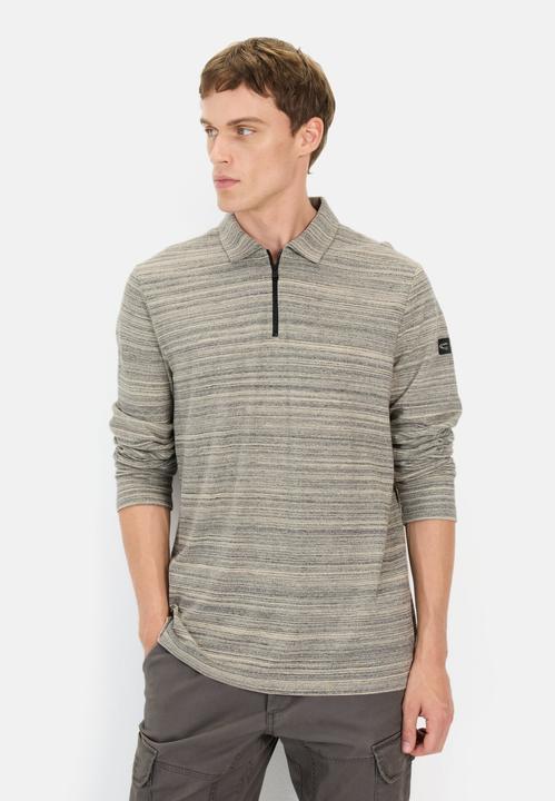 Actual product image Camel Active Long-sleeved polo shirt with cooling effect (XXL)