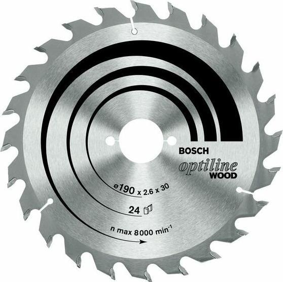 Actual product image Bosch Professional Zubehör PRO Wood circular saw blade, 350 x 3.5 x 30 mm