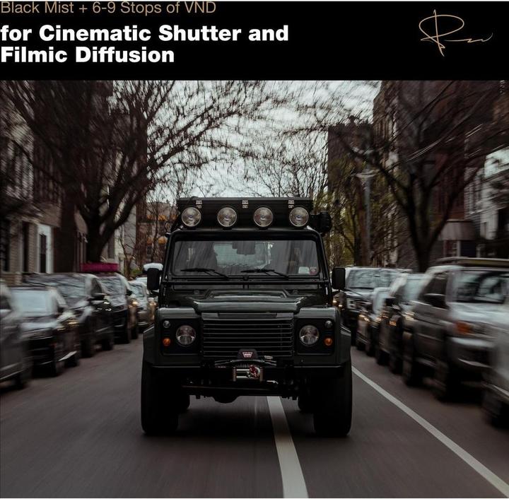 Produktbild PolarPro Graufilter Peter Mc Kinnon MIST Edition II – 6/9 Stops (77 mm, Diffusionsfilter)