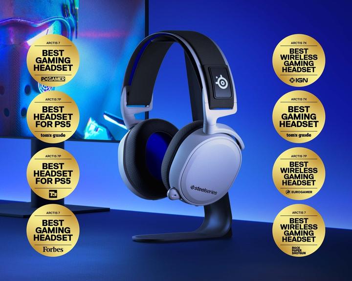 Produktbild SteelSeries Arctis 7P+ (Kabellos)