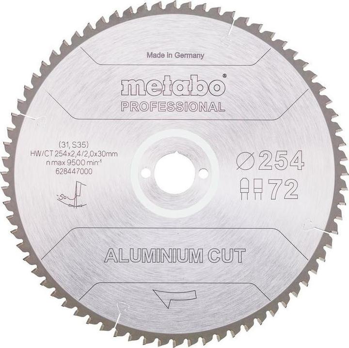 Produktbild Metabo Aluminium Cut - Professional