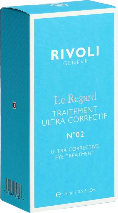 Actual product image Rivoli Traitement Ultra Correctif (Eye care serum, 15 ml, Day + Night, Day)