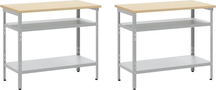 Produktbild vidaXL Werkzeug Wandpanel (55 cm, 200 cm)
