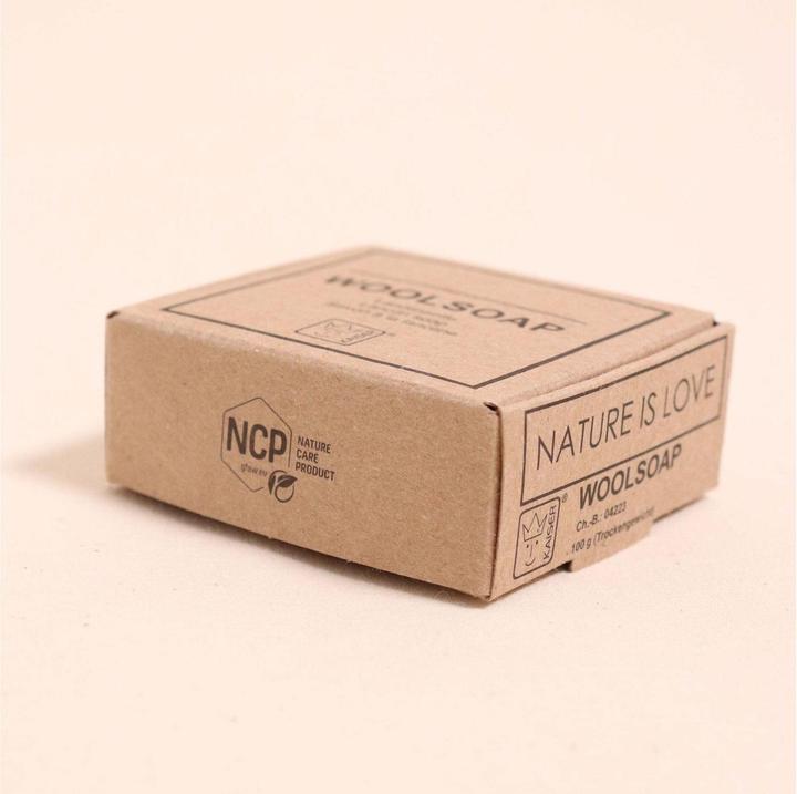 Produktbild Kaiser Baby Lanolinseife (Hartseife)