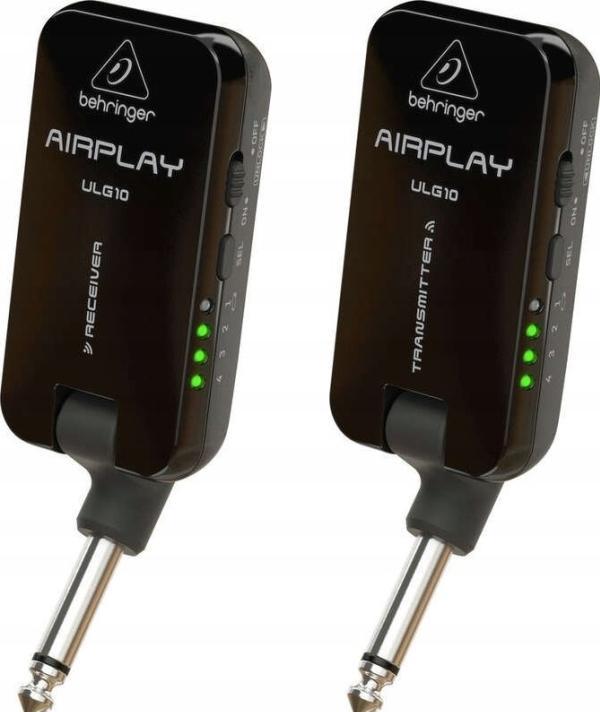 Produktbild Behringer AIRPLAY GUITAR AG10 System für 2 4GHz (Studio- und Livemixer)