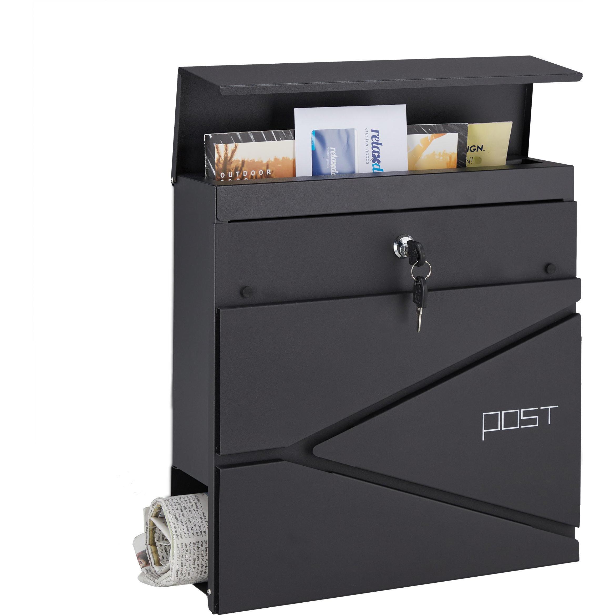 Thumbnail - Relaxdays, Briefkasten, Briefkasten