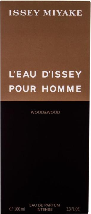 Actual product image Issey Miyake L'Eau D'Issey - Wood & Wood Eau de Parfum (Eau de parfum, 100 ml)