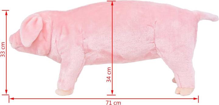 Produktbild vidaXL Schwein Spielzeug (33 cm)