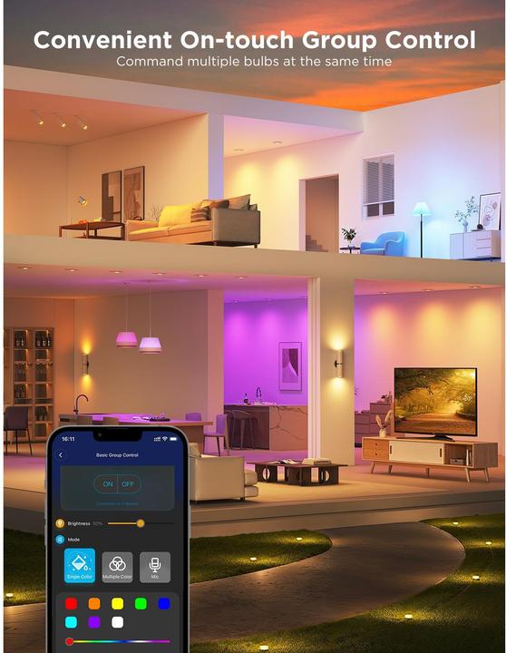 Produktbild Govee Bulb (GU10, 400 lm, 2 x)