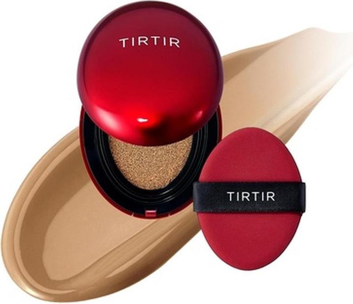 Actual product image TirTir Mini Size Mask Fit Red Cushion Foundation Full Coverage Weightless