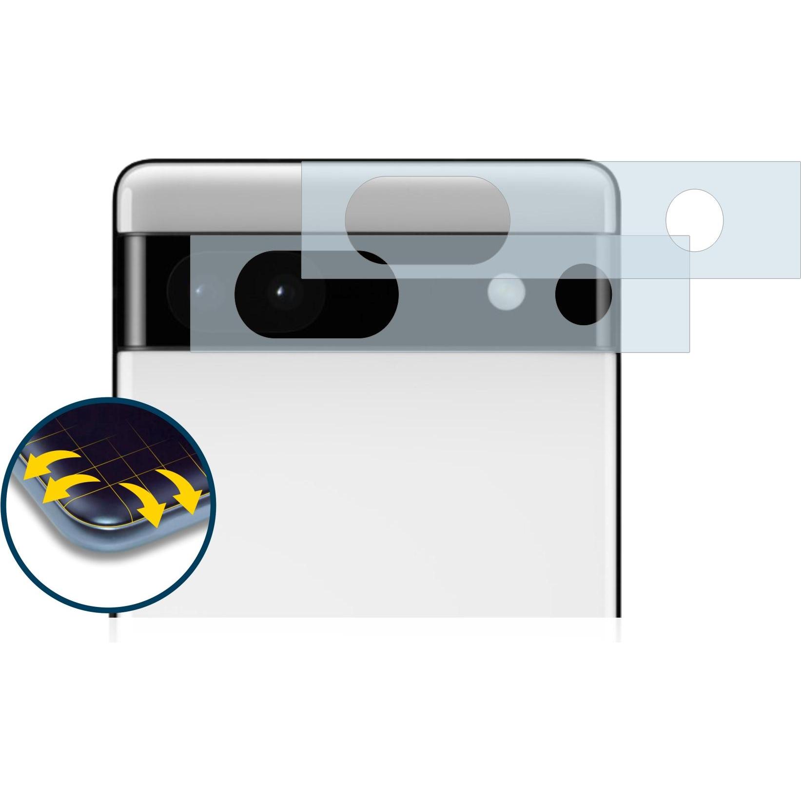 Thumbnail - BROTECT Full-Cover Displayschutz (2 Stück, Google Pixel 6a), Smartphone Schutzfolie, Transparent